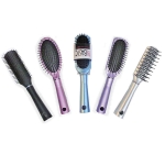 ASSORTED HAIR BRUSHES